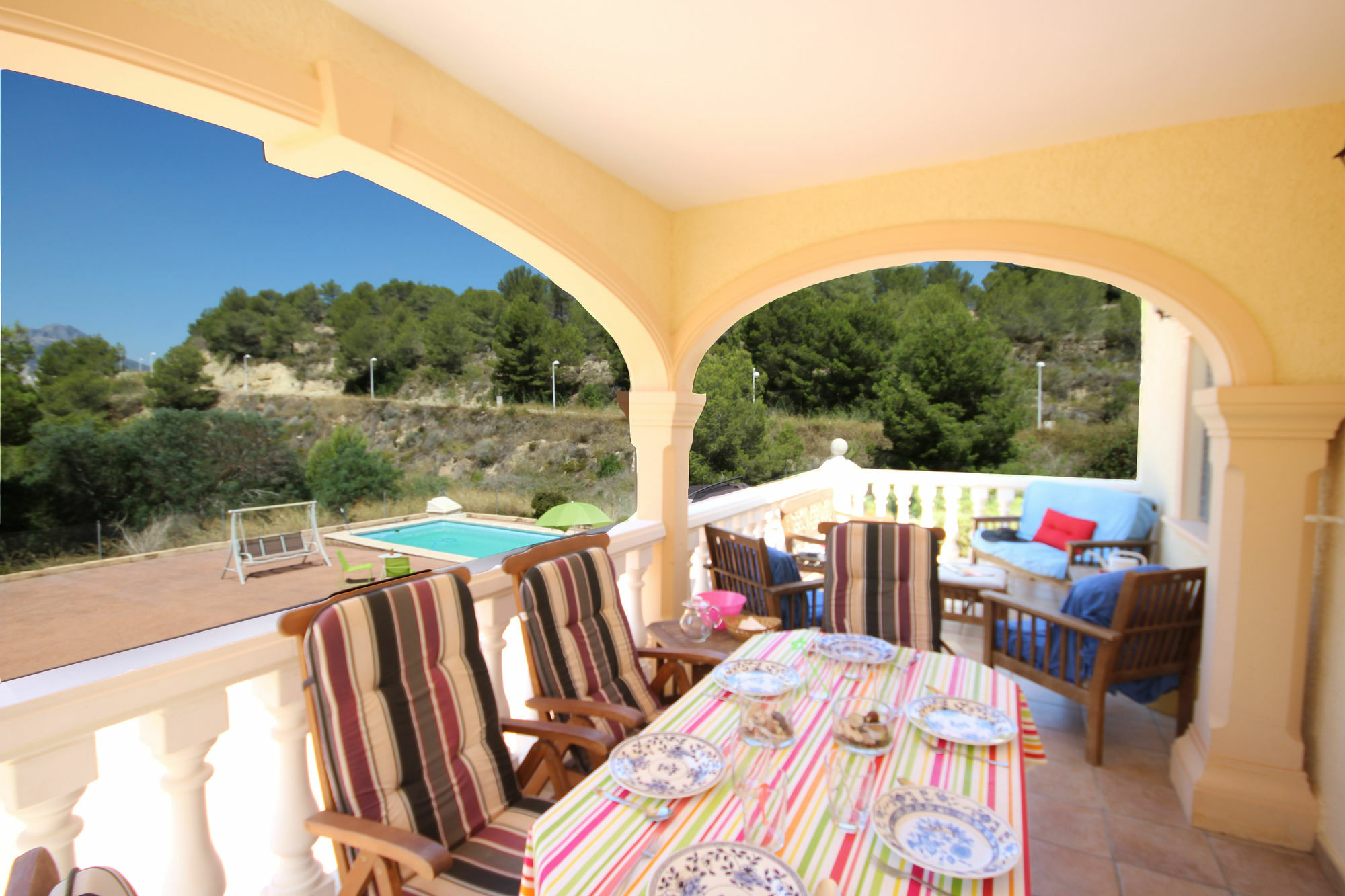 Villa Empedrola - Plaza Mayor Calpe Luaran gambar
