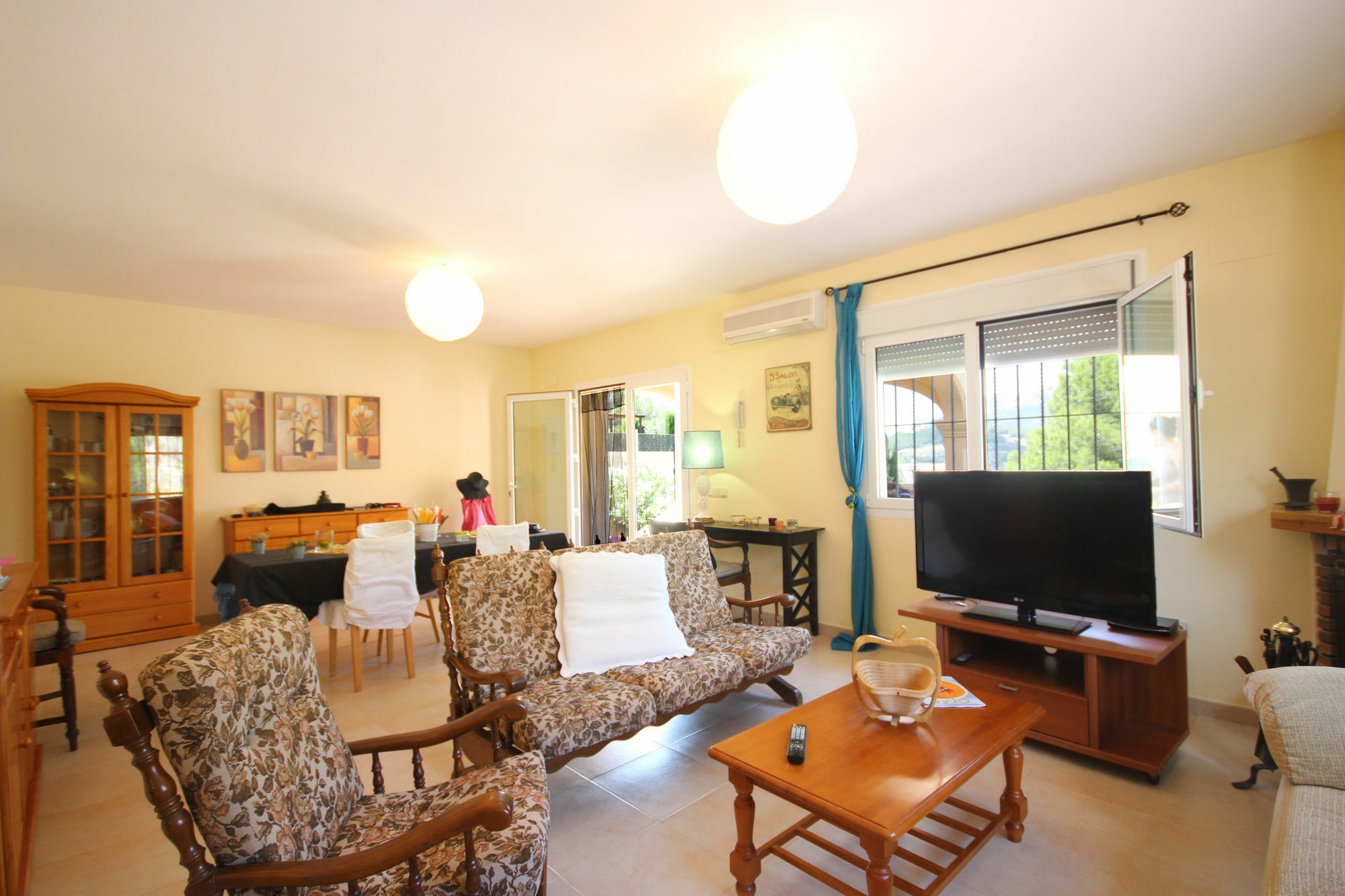 Villa Empedrola - Plaza Mayor Calpe Luaran gambar